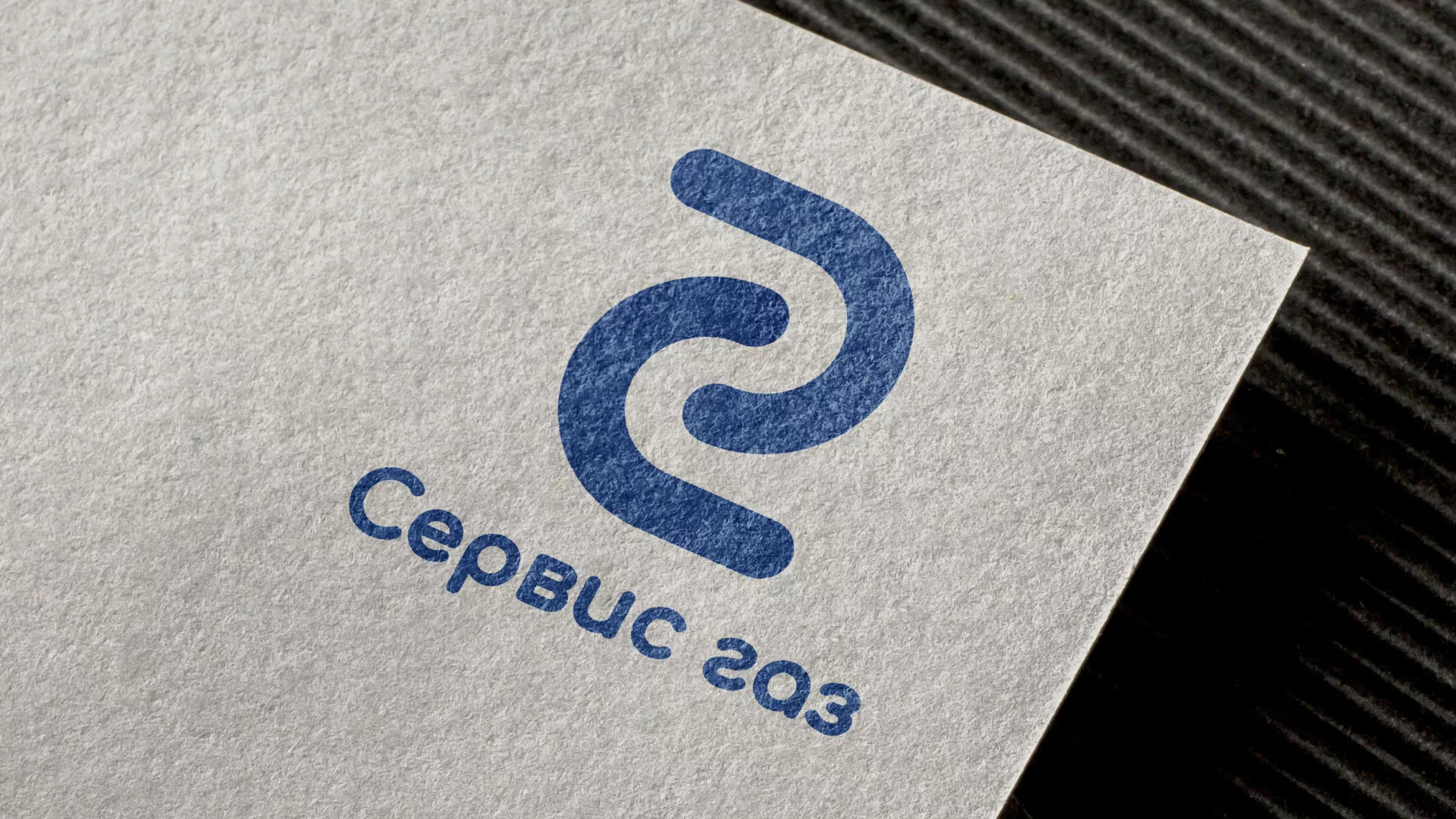 Разработка логотипа «Сервис газ» в Меленках