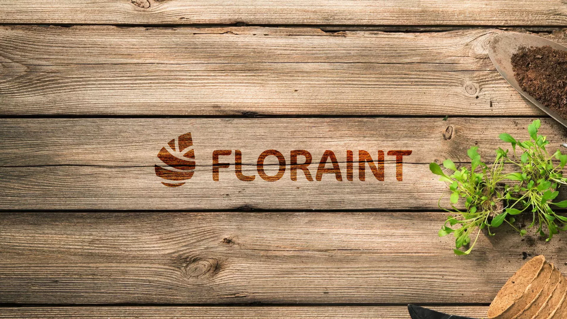 Создание логотипа и интернет-магазина «FLORAINT» в Меленках