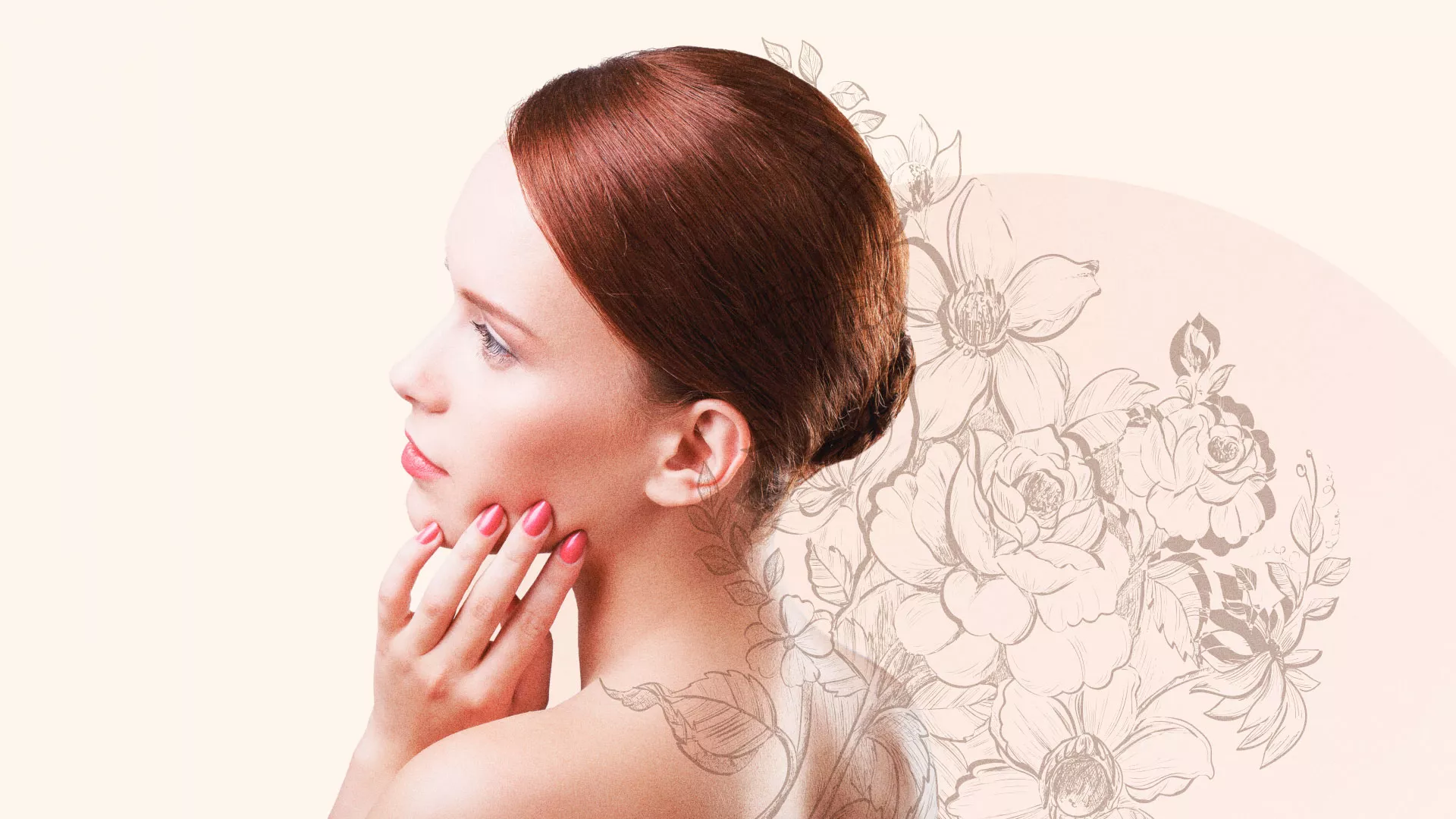 Разработка дизайна сайта маникюрного салона в Меленках