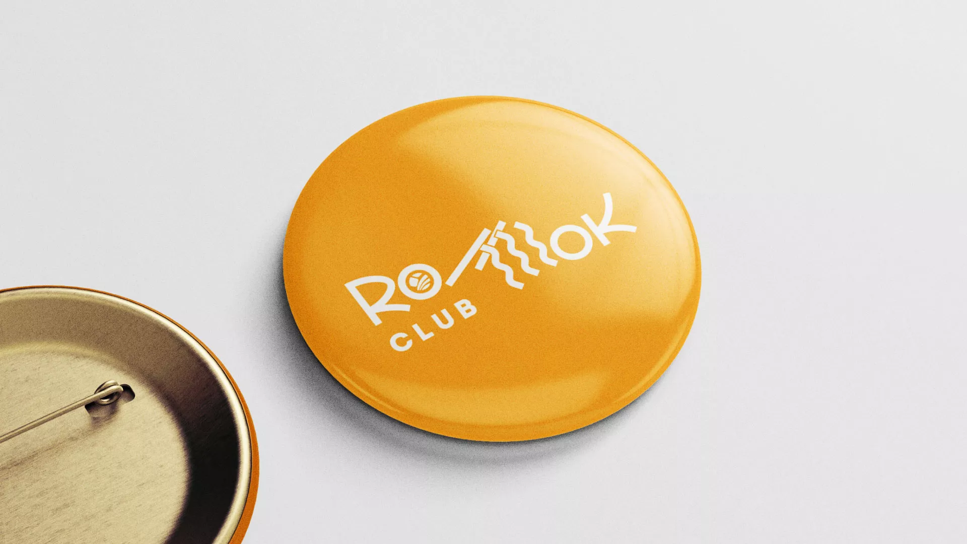 Создание логотипа суши-бара «Roll Wok Club» в Меленках