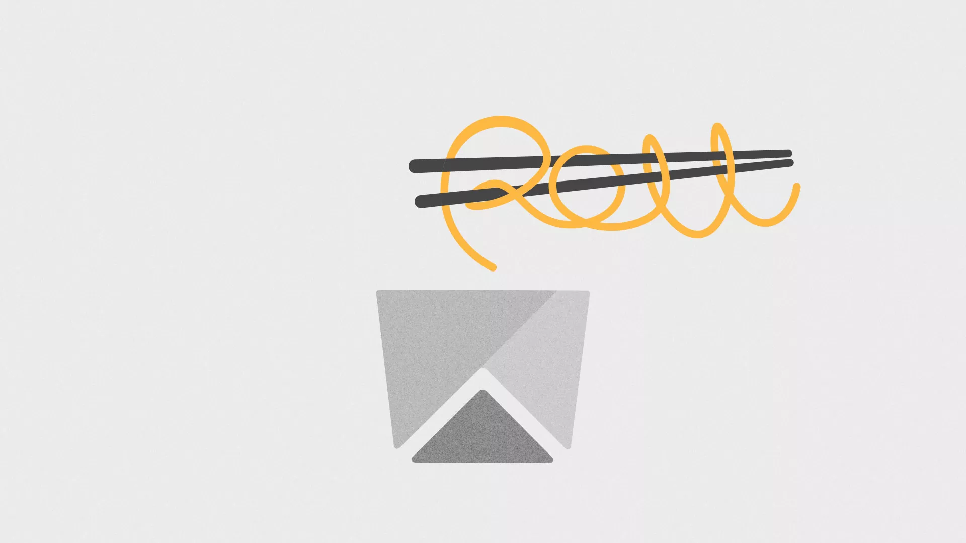 Оформление меню суши-бара «Roll Wok Club» в Меленках